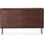 Volume sideboard i valnt 132 cm