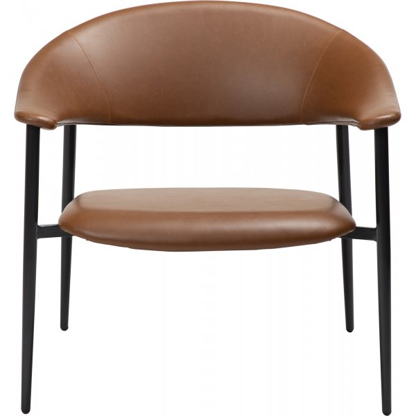 Chaise longue Rover - PU marron clair Chaise longue Rover - PU marron clair