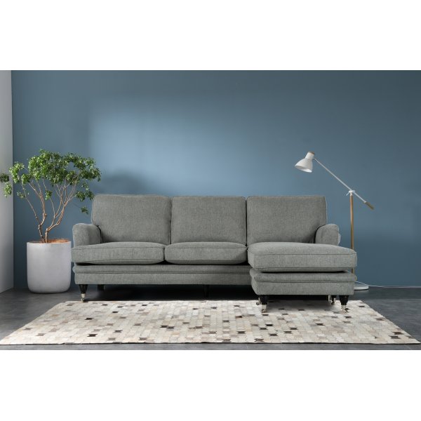 Canapé Howard avec divan gris - Birmingham Canapé Howard avec divan gris - Birmingham