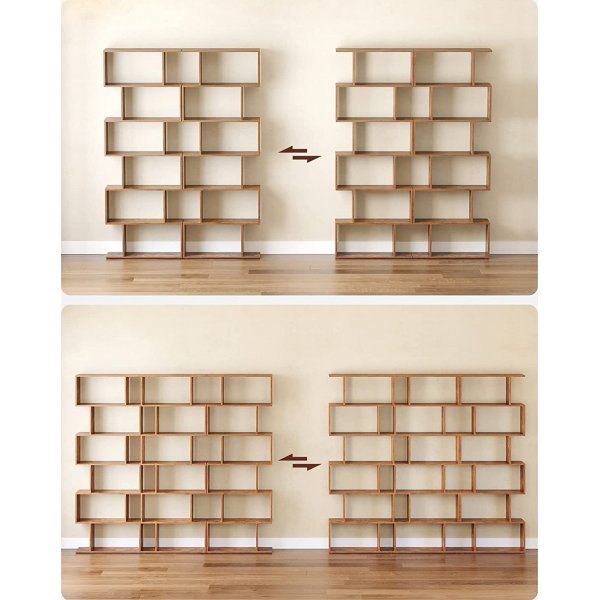 Bibliothèque Hektor - Marron Bibliothèque Hektor - Marron