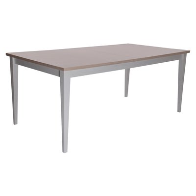 Asper matbord 180-230 cm - Ljus Ek / Vit