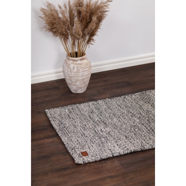 Tapis tissé à la main Torekov Gris Tapis tissé à la main Torekov Gris