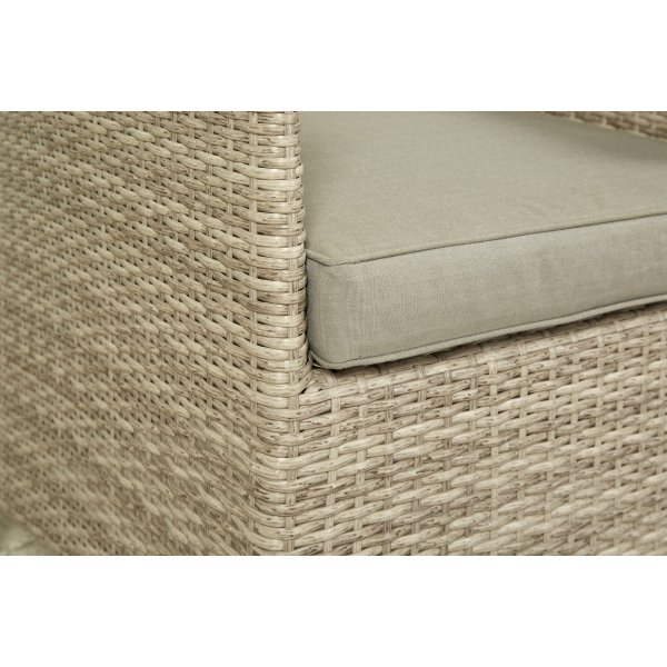 Miami utemöbelgrupp komplett - Natur Miami utemöbelgrupp komplett - Natur