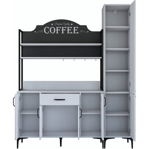 Armoire Jericho 149 - Blanc