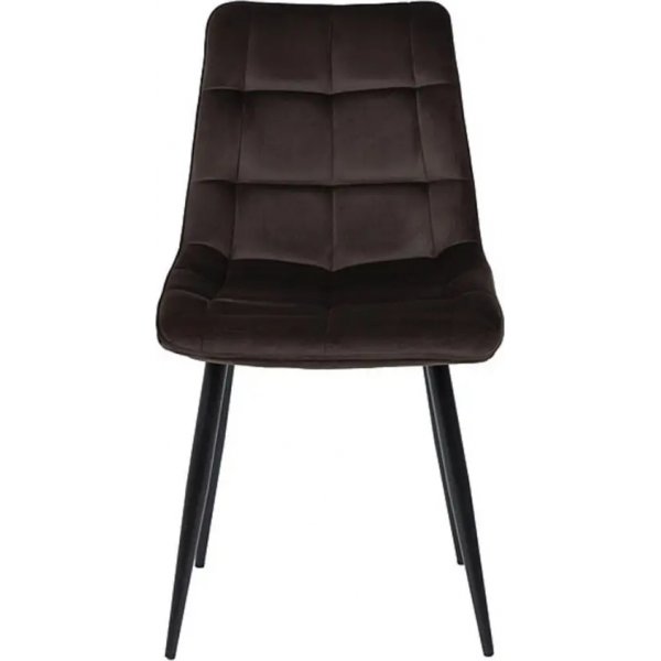 Chaise chic - Marron/noir Chaise chic - Marron/noir