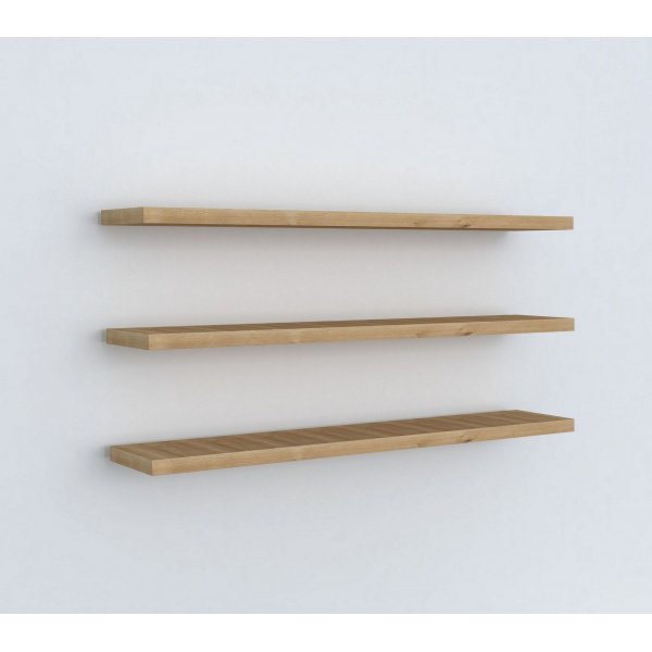 Boss wandplank - Saffier