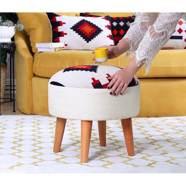 Pouf Farm - Multicolore Pouf Farm - Multicolore