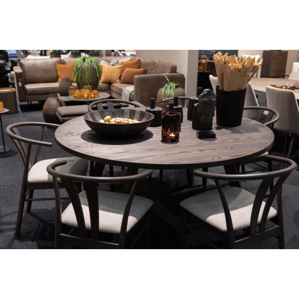 Bol en arête de poisson - Marron Bol en arête de poisson - Marron