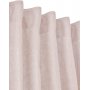 Ingrid gardin 2-pack 140 x 280 cm - Puderrosa