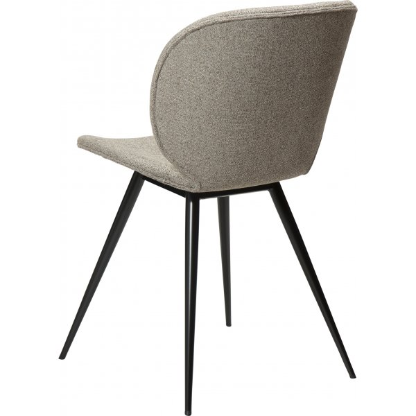 Chaise de salle  manger Cloud - Boucle marron