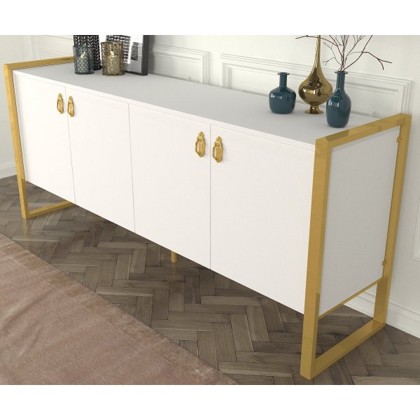 Buffet Lost - Blanc/or Buffet Lost - Blanc/or