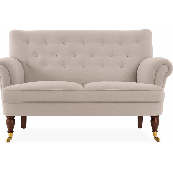 2-sits soffa grbeige - Agda