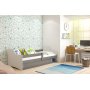 Sofix juniorsng med frvaringsfack 80 x 160 cm - Valfri frg