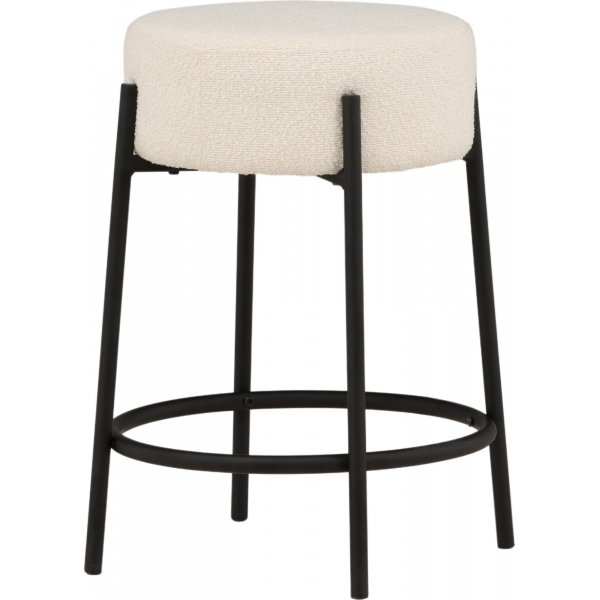 Tucson barstol 60 cm - Vit