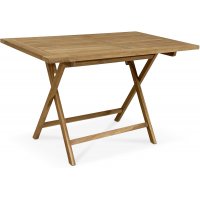 Saltö vikbart bord i teak - 140x80 cm
