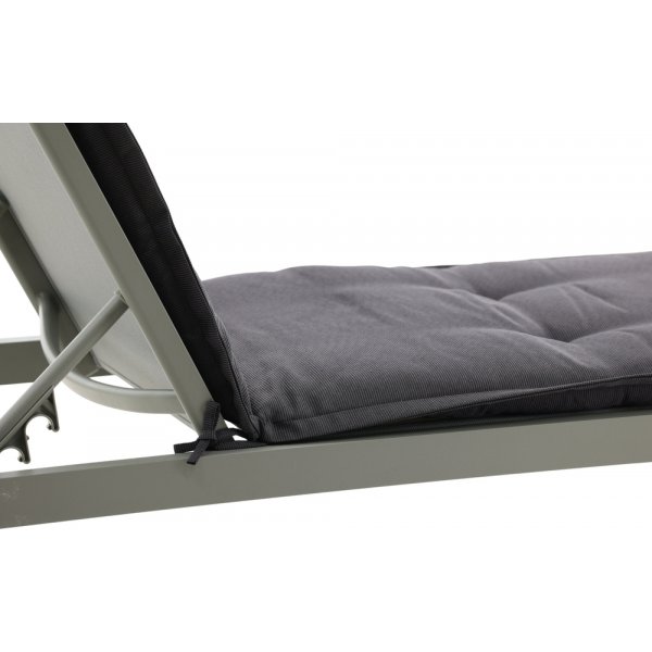 Home solsngsdyna - Mrkgr + Textilskydd fr utembler