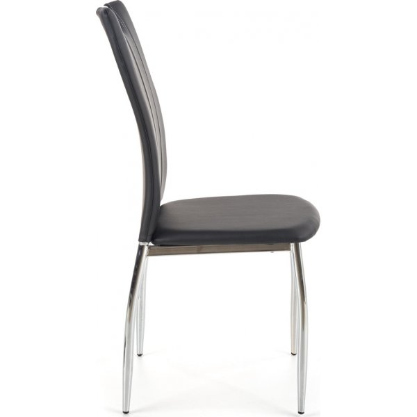 Chaise Theodor - Noir/chrome Chaise Theodor - Noir/chrome