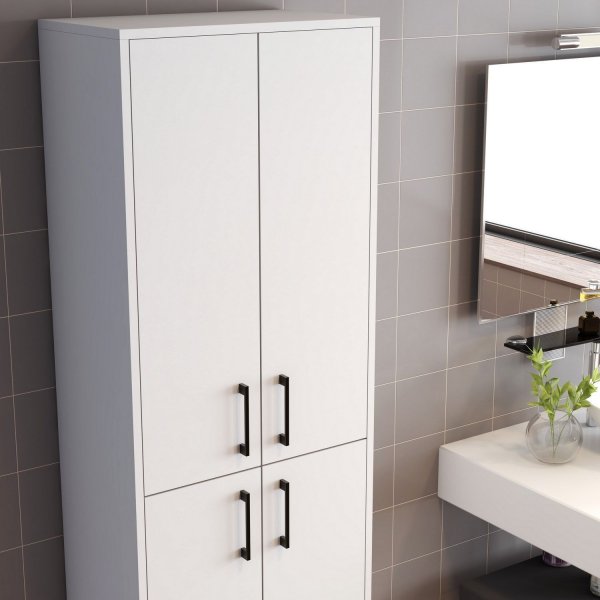 Armoire Berlin - Blanc Armoire Berlin - Blanc