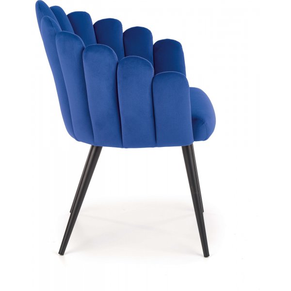 Chaise de salle à manger Cadeira 410 - Bleu Chaise de salle à manger Cadeira 410 - Bleu