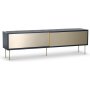Volume mediabnk 178 cm - Valnt/mssing