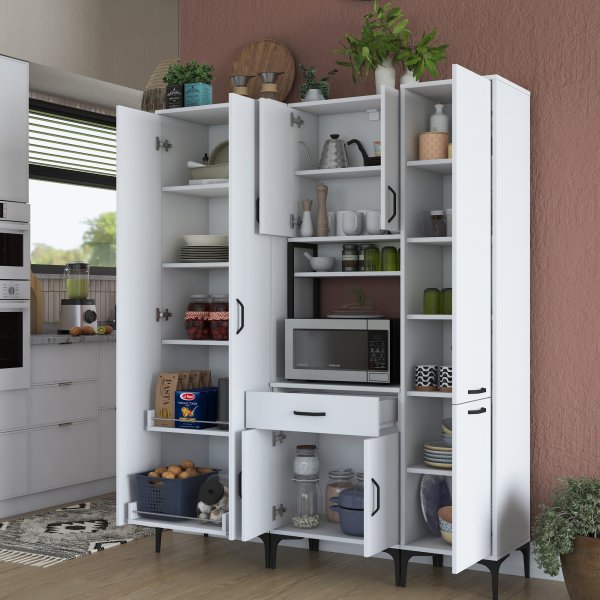 Armoire Jericho 119 - Blanc