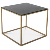Carrera soffbord fyrkantigt - Grön Marmor / Mässing Carrera soffbord fyrkantigt - Grön Marmor / Mässing