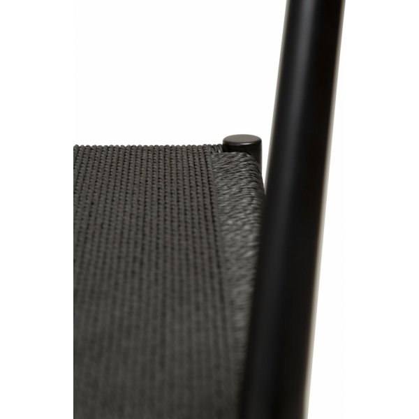 Chaise de salle à manger Sava - Noir Chaise de salle à manger Sava - Noir