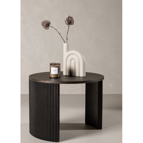 Table basse Bristol Ø60 cm - Daim Table basse Bristol Ø60 cm - Daim