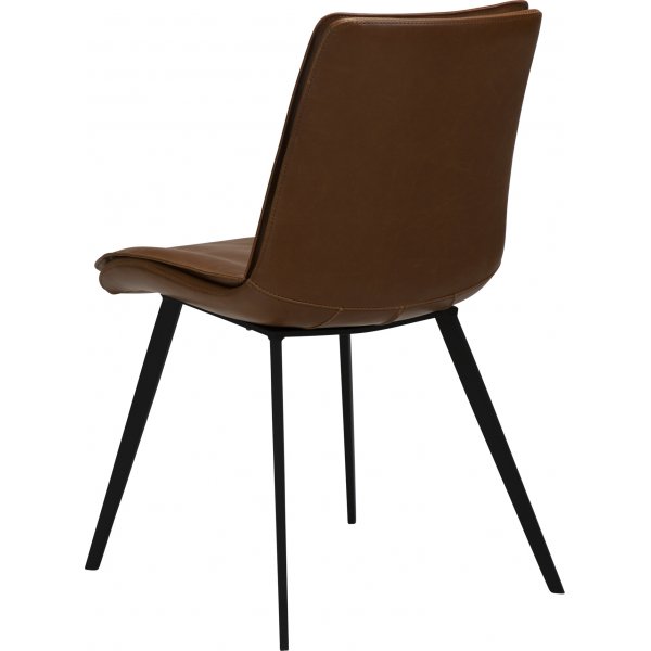 Chaise de salle à manger Fierce - PU marron Chaise de salle à manger Fierce - PU marron