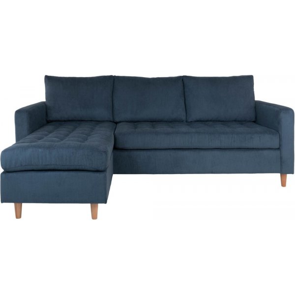 Firenze Divansoffa - Bl�/bok