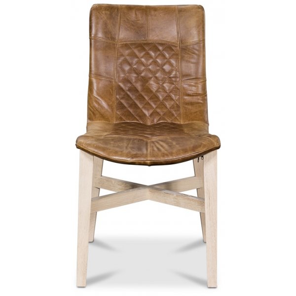 Indie 500 matstol - Anilinläder Indie 500 matstol - Anilinläder