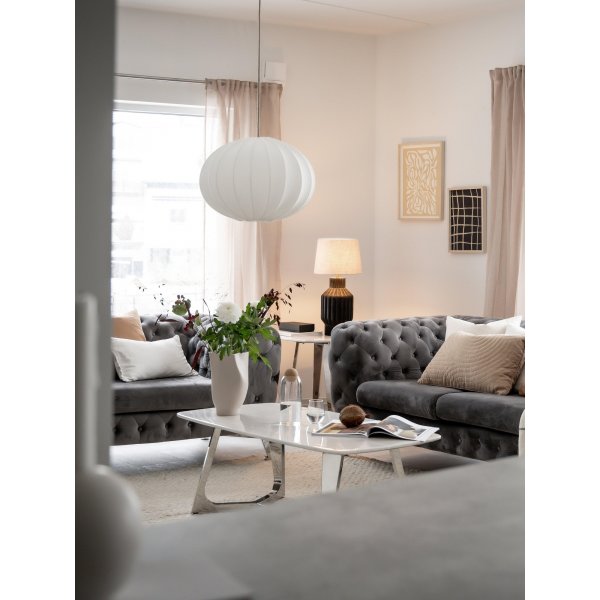 Hilma Jersey plafondlampenkap - Gebroken wit Hilma Jersey plafondlampenkap - Gebroken wit