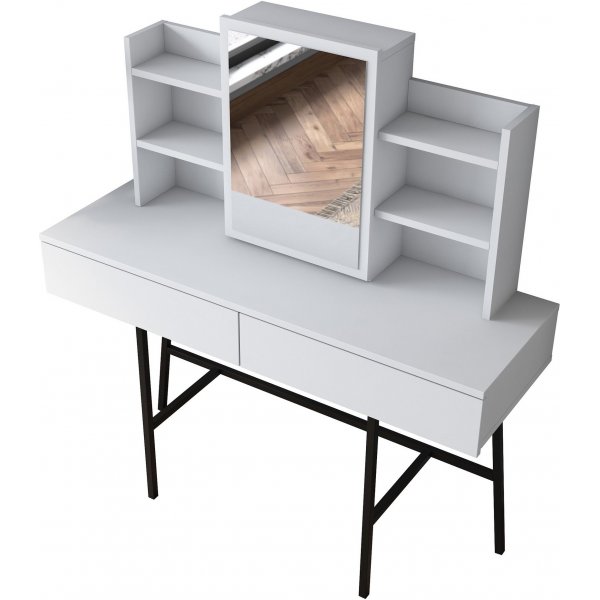 Bijou sminkbord 126 - Vit Bijou sminkbord 126 - Vit