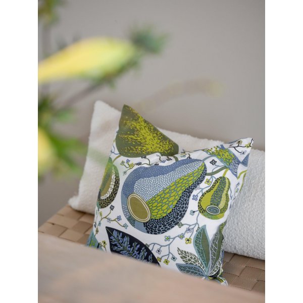 A&E kussenhoes 45 x 45 cm - Blauw