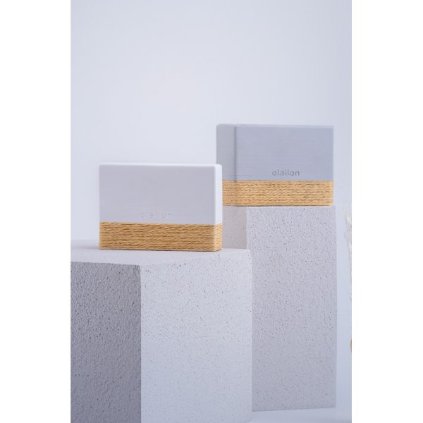 Bougie parfumée Harmonie - Gris Bougie parfumée Harmonie - Gris