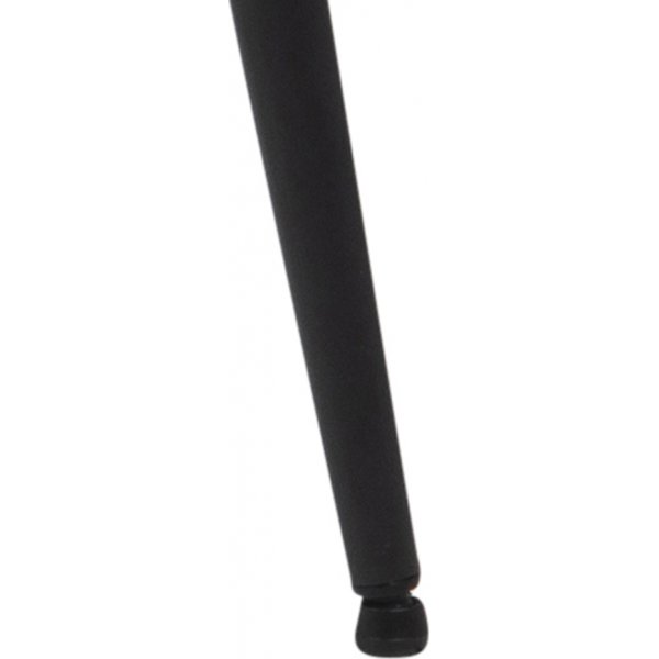 Brooke karmstol - Grbrun/svart