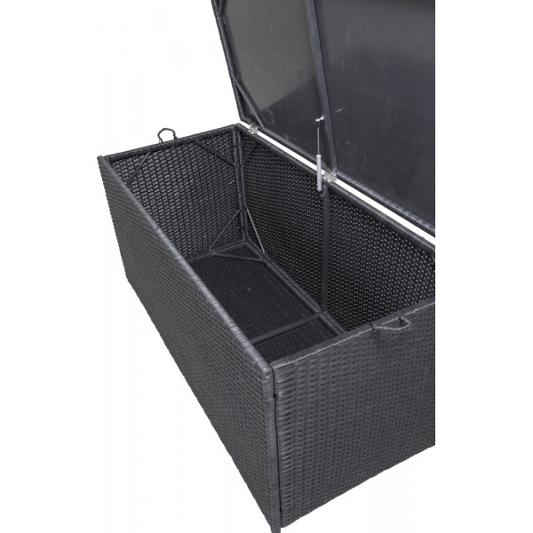 London dynbox - Svart