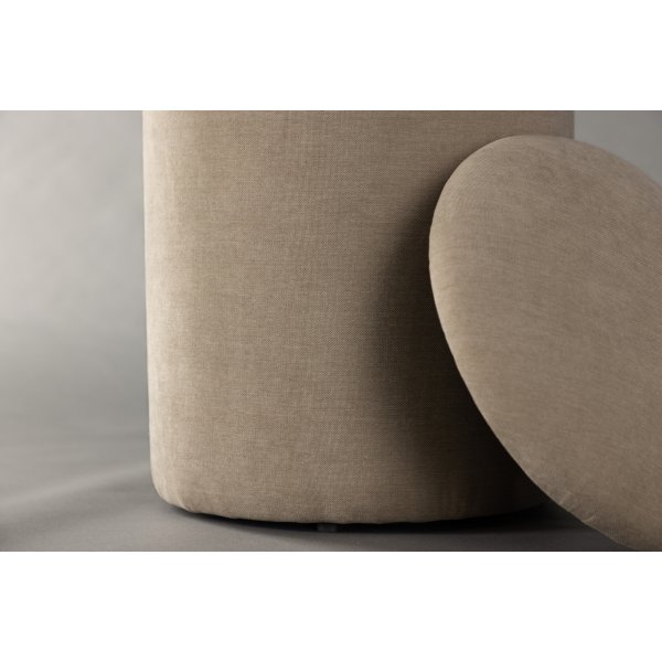 Limpen sittpuff - Beige