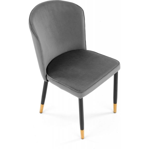 Chaise de salle  manger Cadeira 446 - Gris