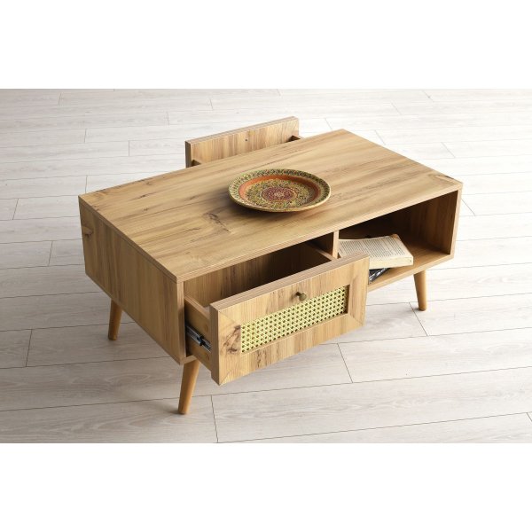 Sidney soffbord 97 x 55 cm - Ek