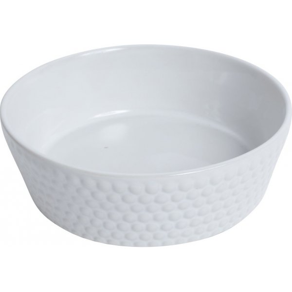Colombia dessertskål D16 cm - Vit