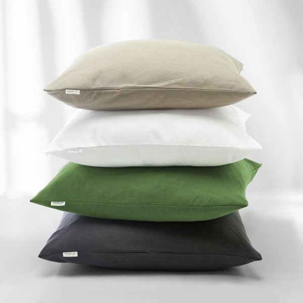 Ingrid kussenhoes 45 x 45 cm - Gebroken wit