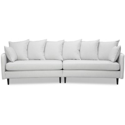 Gotland 4-sits svngd soffa i beige linne