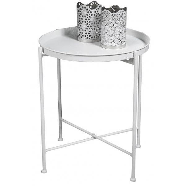 Lillie vitt Brickbord 41 cm