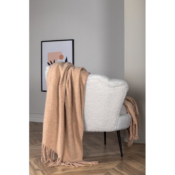 Plaid Paul 130x170 cm - Beige Plaid Paul 130x170 cm - Beige