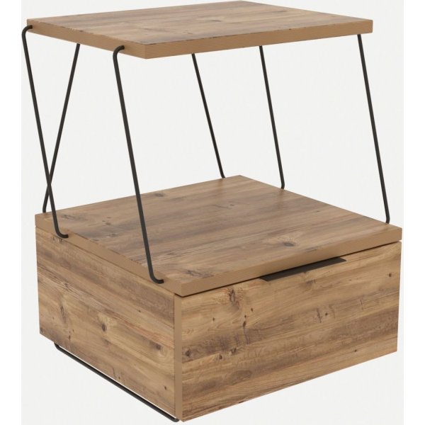 Tekoba nachtkastje - Grenen