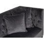 Fifth Avenue 3-sits soffa - Gr sammet