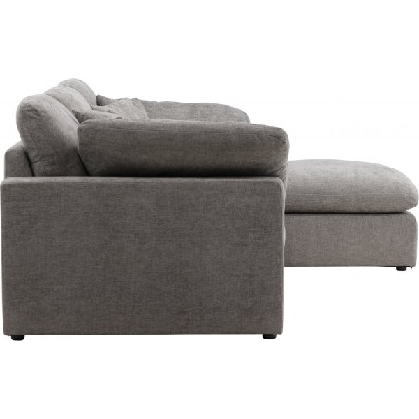 Amalfi hörnsoffa - Mörkgrå Amalfi hörnsoffa - Mörkgrå