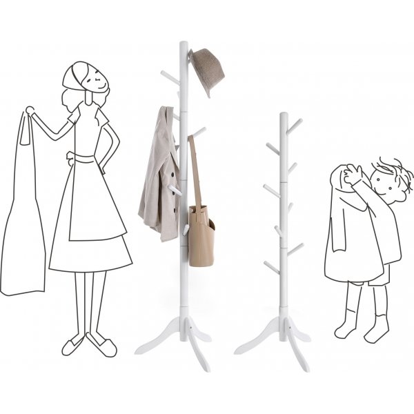 Elly kldhngare - Vit