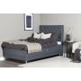 Partille stllbar kontinentalsng 120 cm inkl gavel Furuvik - Valfri frg